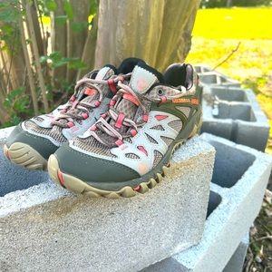 Merrell hiking shoes